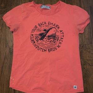 Coral Shark Attach Dutch Bros Shirt